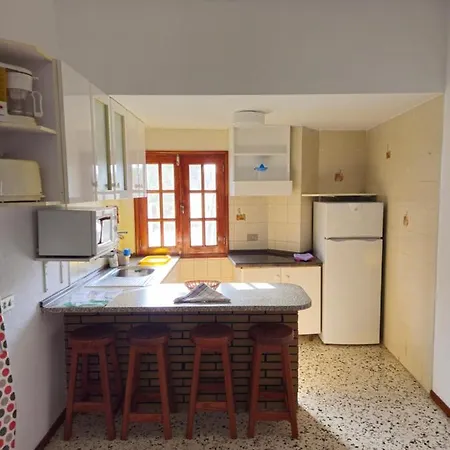 Apartamentos Viviendas Vacacionales Isabel Maria Montana la Data Exterior photo