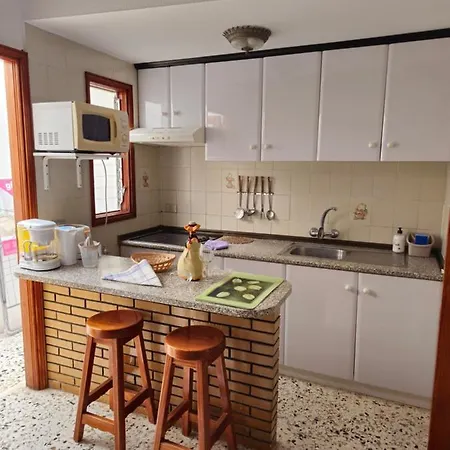 Apartamentos Viviendas Vacacionales Isabel Maria Montana la Data Exterior photo