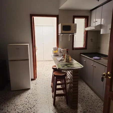 Apartamentos Viviendas Vacacionales Isabel Maria Montana la Data Exterior photo